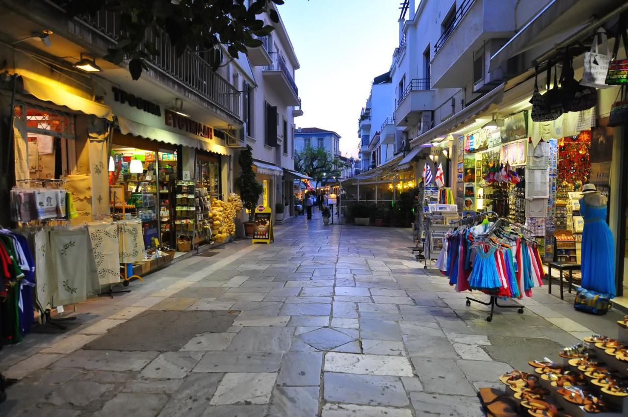 The Student & Travellers Inn Athens Ngoại thất bức ảnh