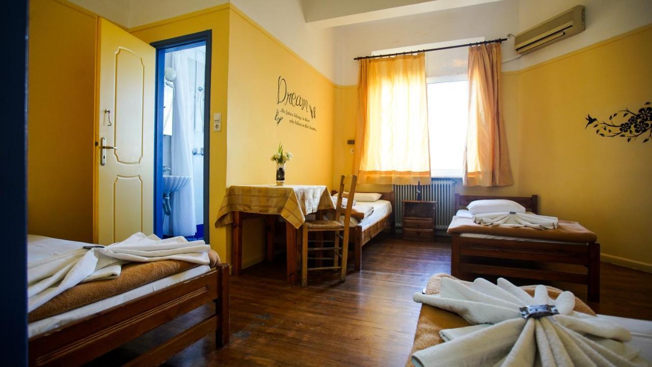 The Student & Travellers Inn Athens Ngoại thất bức ảnh