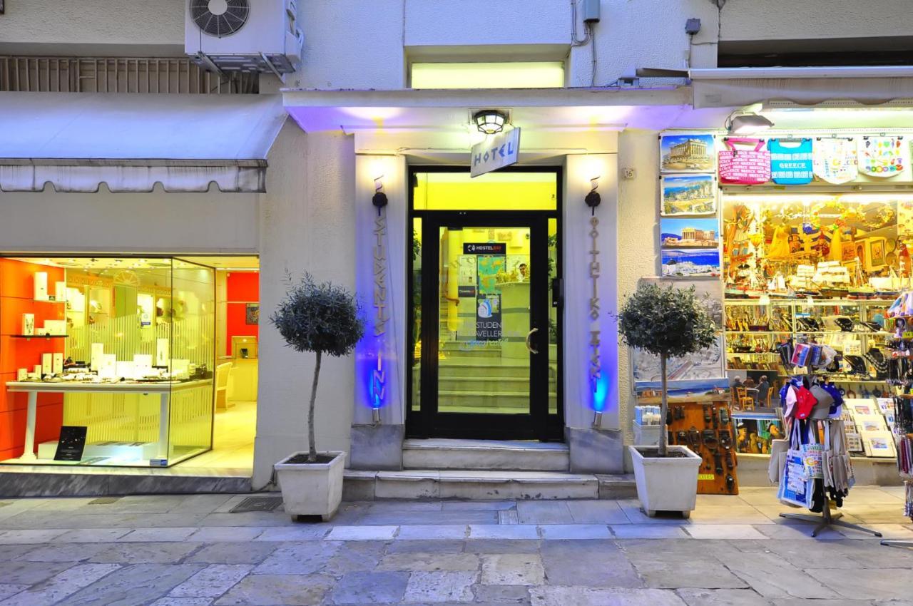 The Student & Travellers Inn Athens Ngoại thất bức ảnh