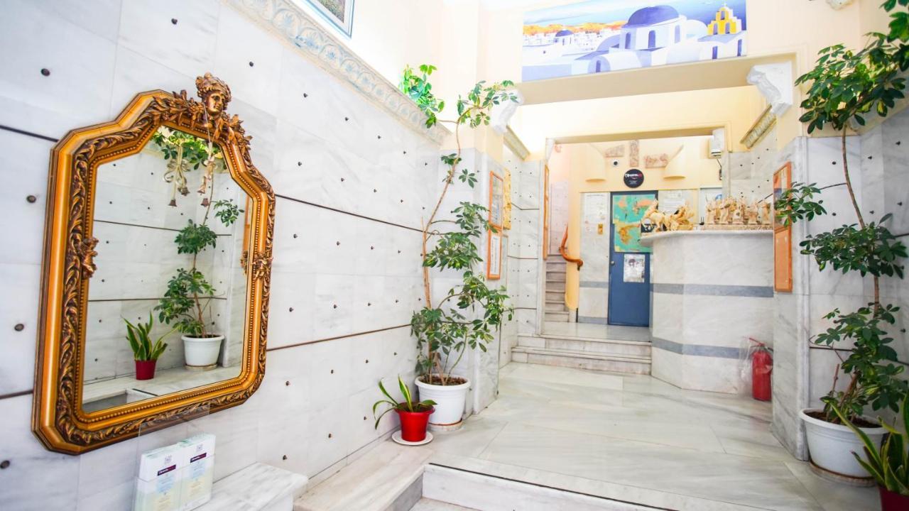 The Student & Travellers Inn Athens Ngoại thất bức ảnh