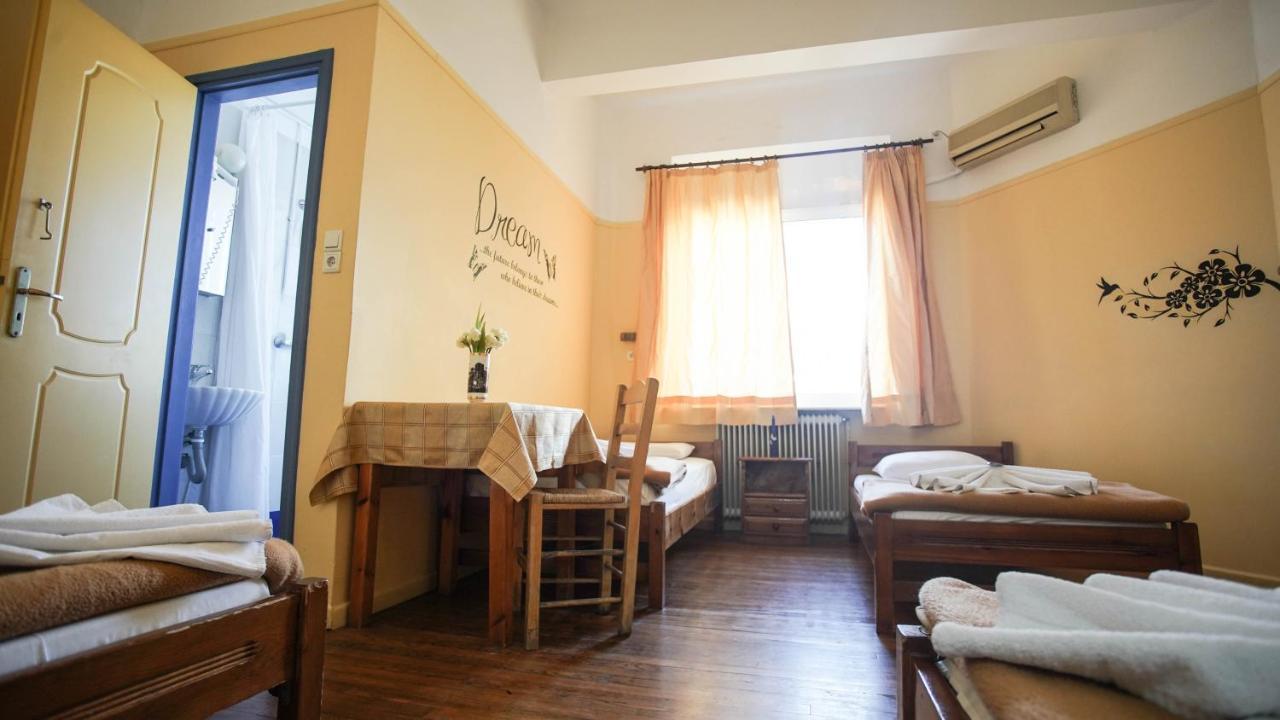 The Student & Travellers Inn Athens Ngoại thất bức ảnh
