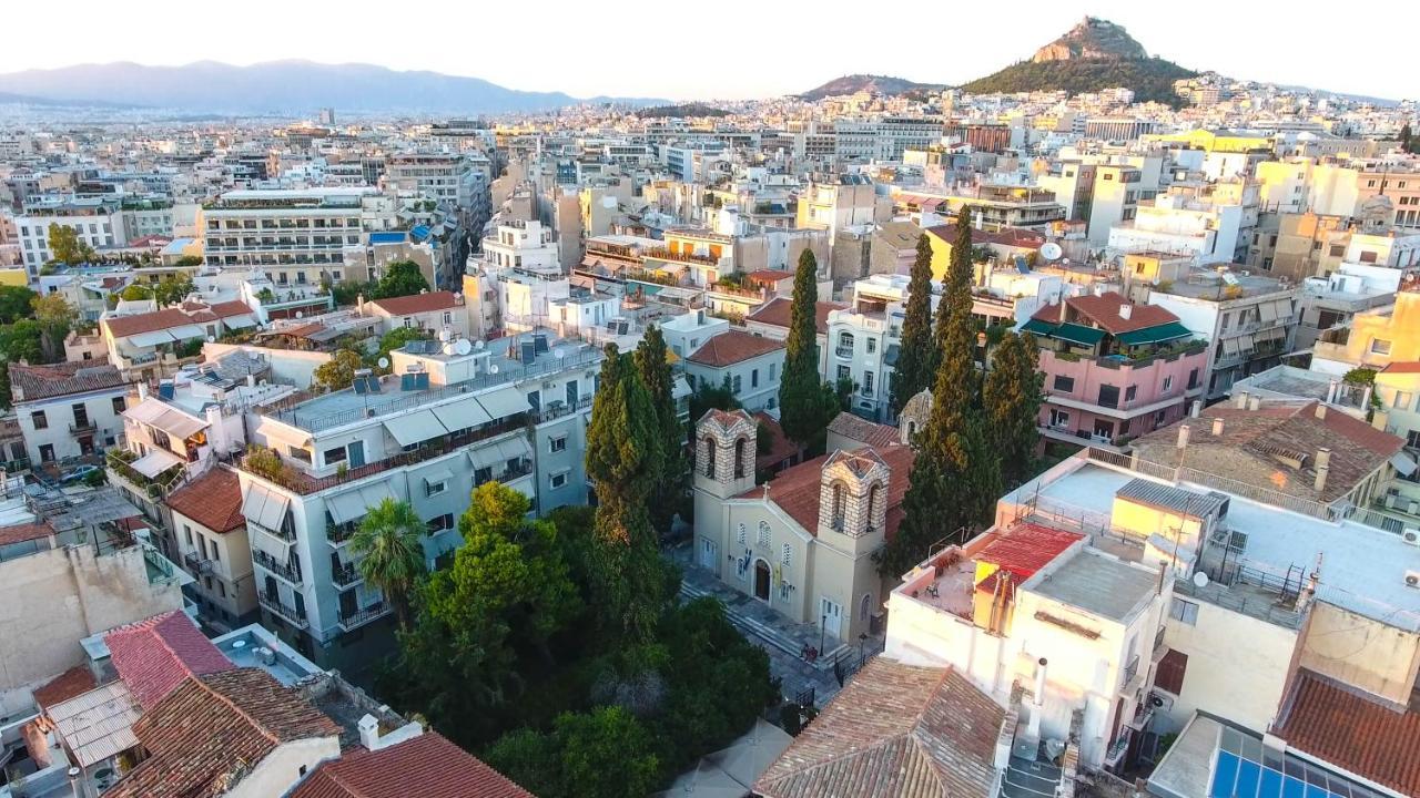 The Student & Travellers Inn Athens Ngoại thất bức ảnh