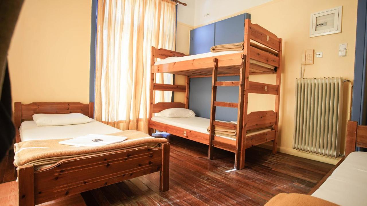 The Student & Travellers Inn Athens Ngoại thất bức ảnh